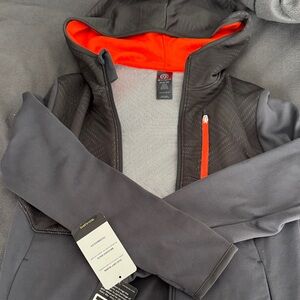 C9 by Champion Black and Orange Performance Jacket